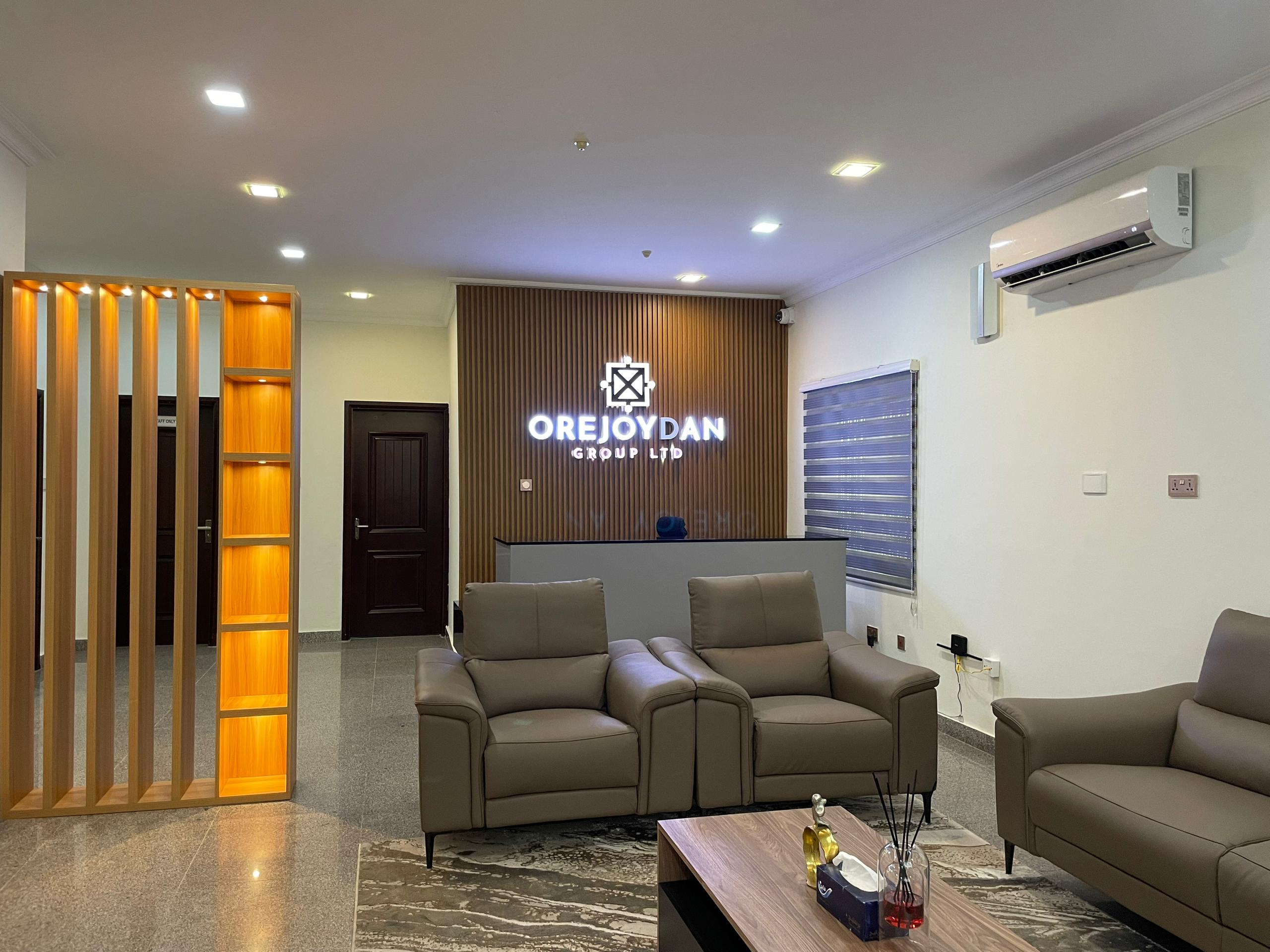 Ore Joydan Group office interior and workspace