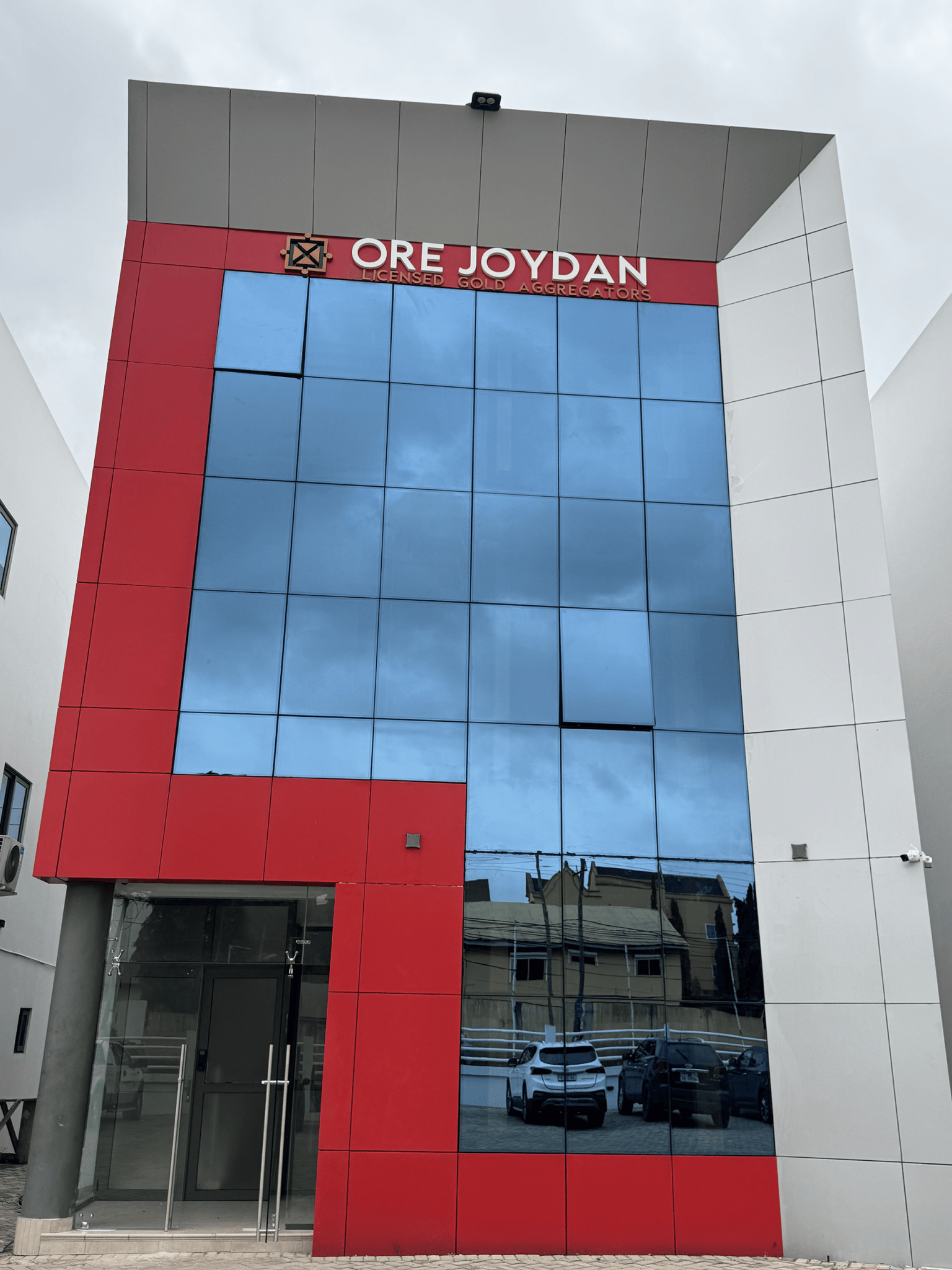 Ore Joydan main office building and headquarters