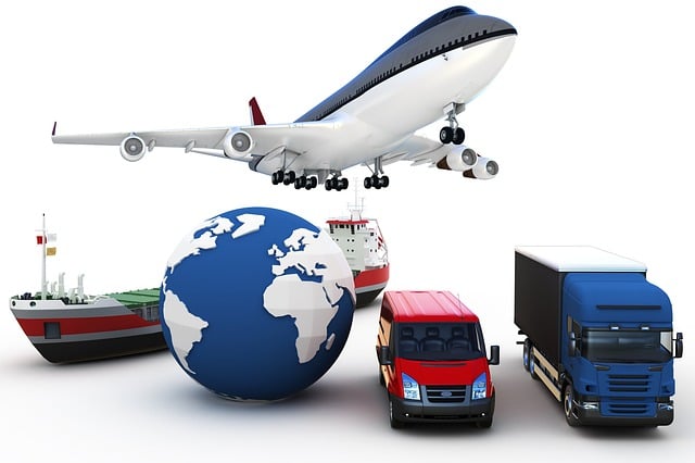 Secure delivery and international shipping services